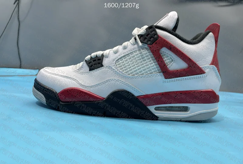 Jordan 4 Fire Red 8