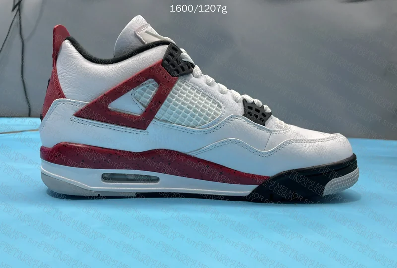 Jordan 4 Fire Red 9