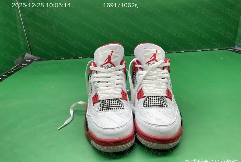 jordan 4 fire red GL??? 3