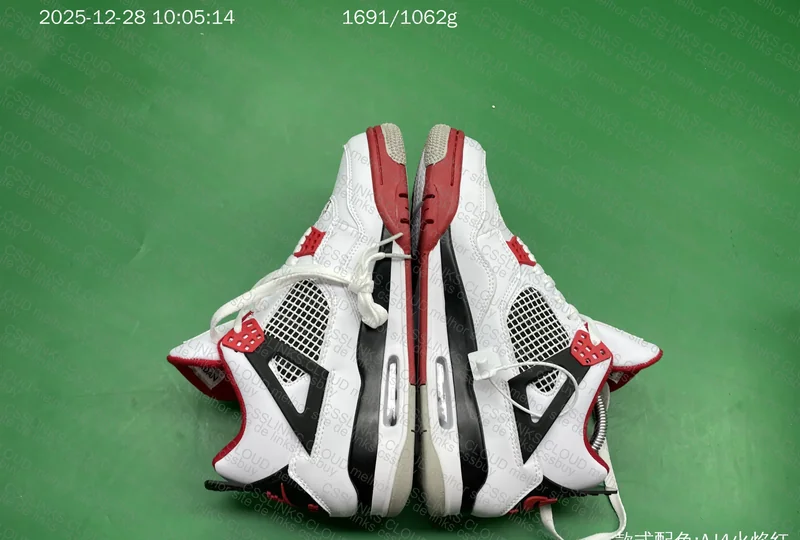 jordan 4 fire red GL??? 4