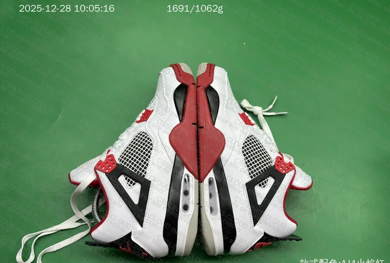 jordan 4 fire red GL??? 5