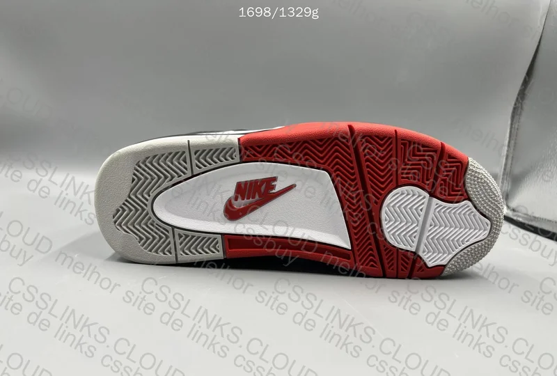 Jordan 4 Fire Red GX 2