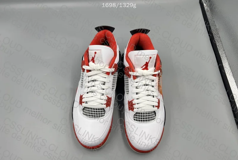 Jordan 4 Fire Red GX 3
