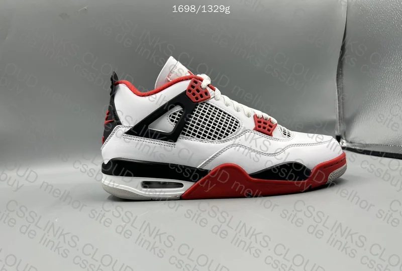 Jordan 4 Fire Red GX 4