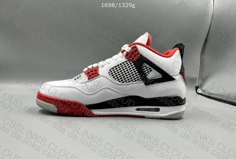 Jordan 4 Fire Red GX 5