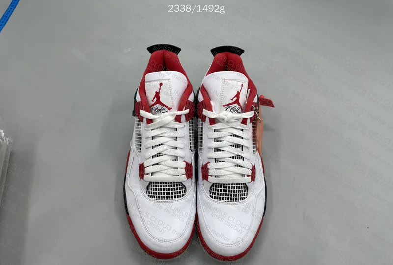 Jordan 4 Fire Red GX B - 160