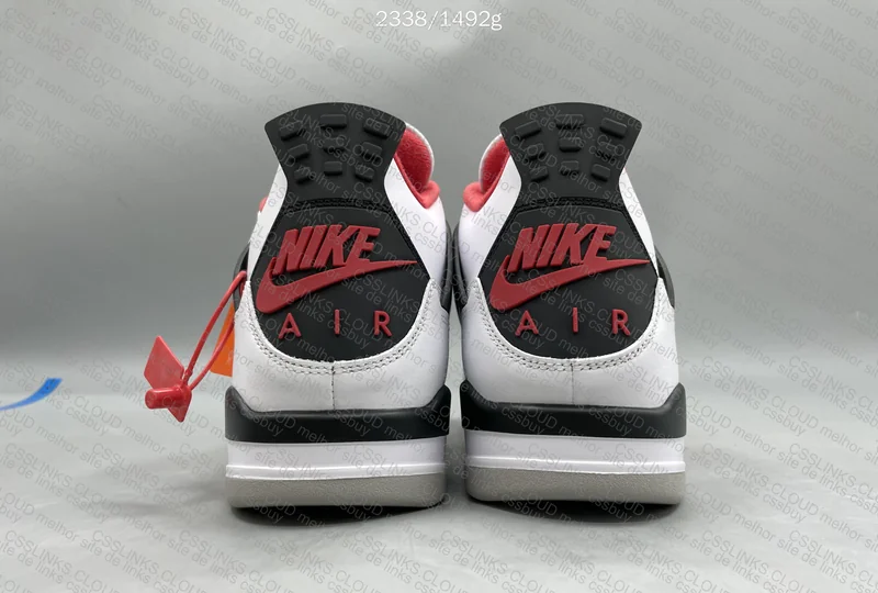 Jordan 4 Fire Red GX B - 160 2