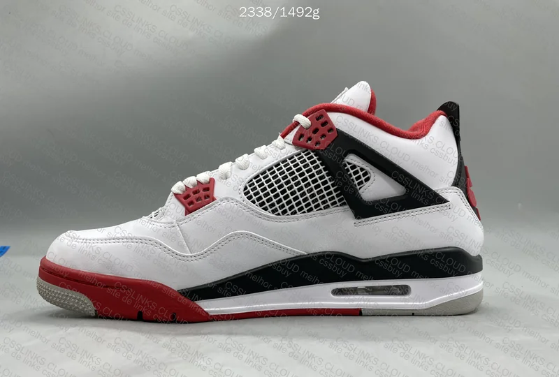 Jordan 4 Fire Red GX B - 160 5