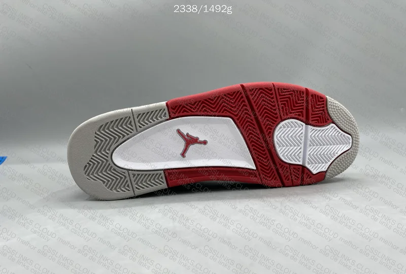 Jordan 4 Fire Red GX B - 160 7