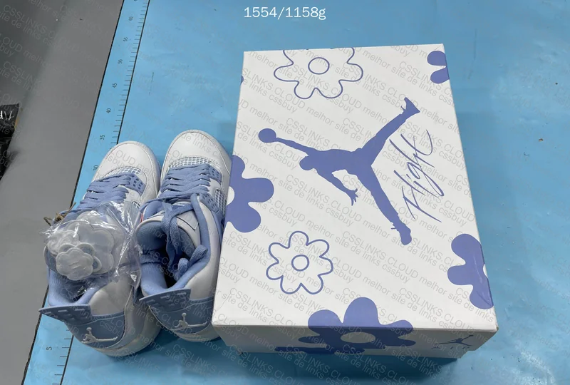 Jordan 4 Forget me not 🌸 10