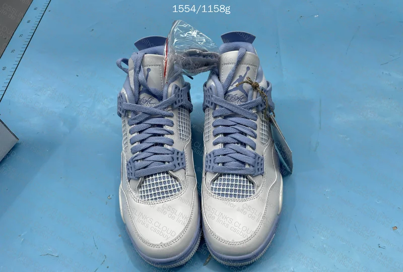 Jordan 4 Forget me not 🌸 2