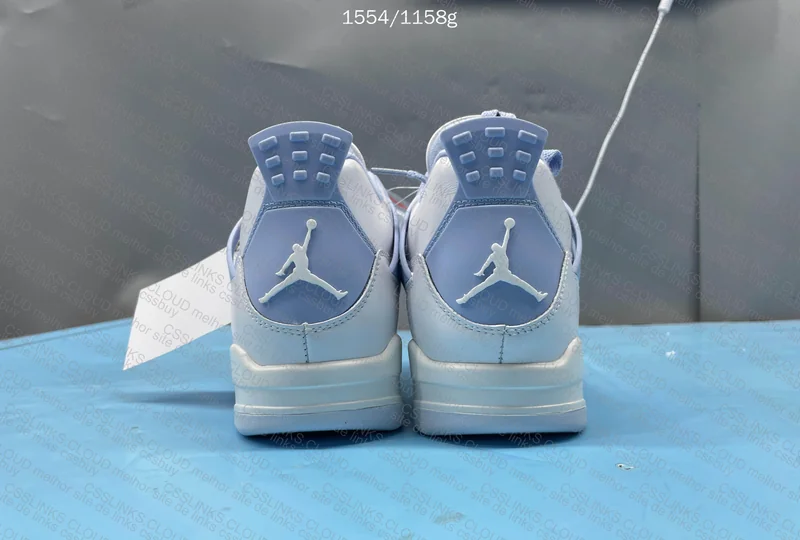 Jordan 4 Forget me not 🌸 4