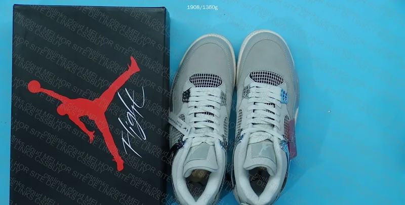 Jordan 4 Frozen Moments 5