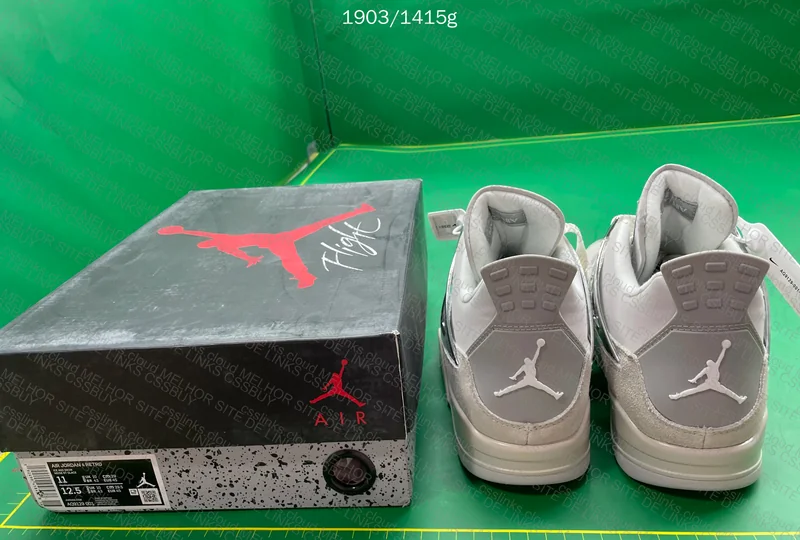 Jordan 4 Frozen Moments 5