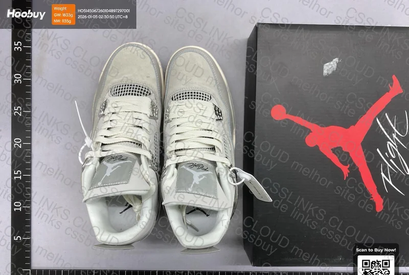 Jordan 4 Frozen Moments
