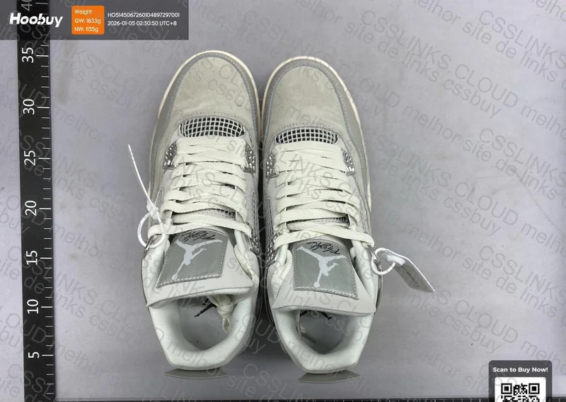 Jordan 4 Frozen Moments 2