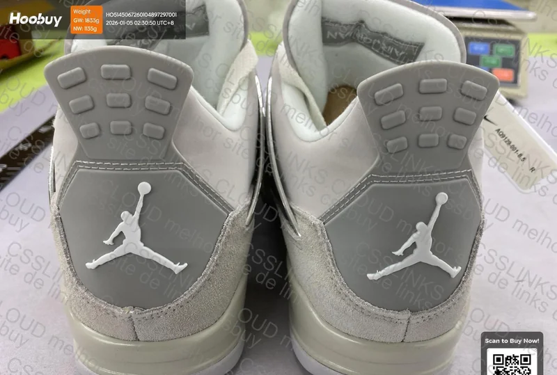 Jordan 4 Frozen Moments 3