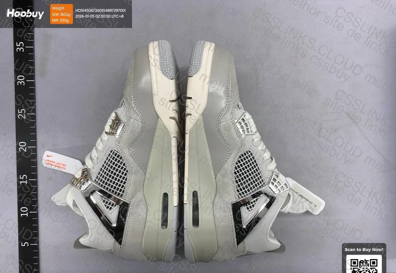 Jordan 4 Frozen Moments 4