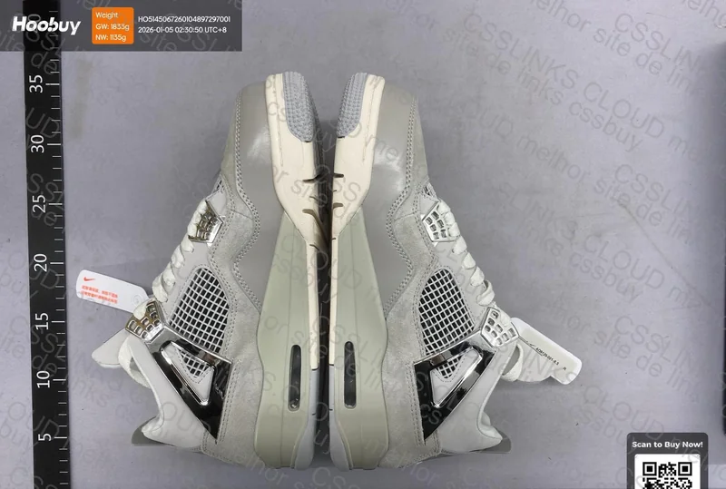 Jordan 4 Frozen Moments 5