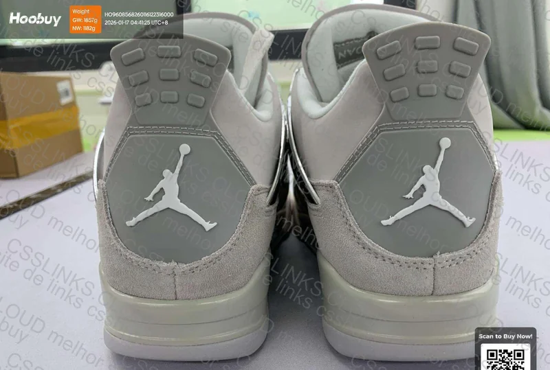 Jordan 4 Frozen moments 3