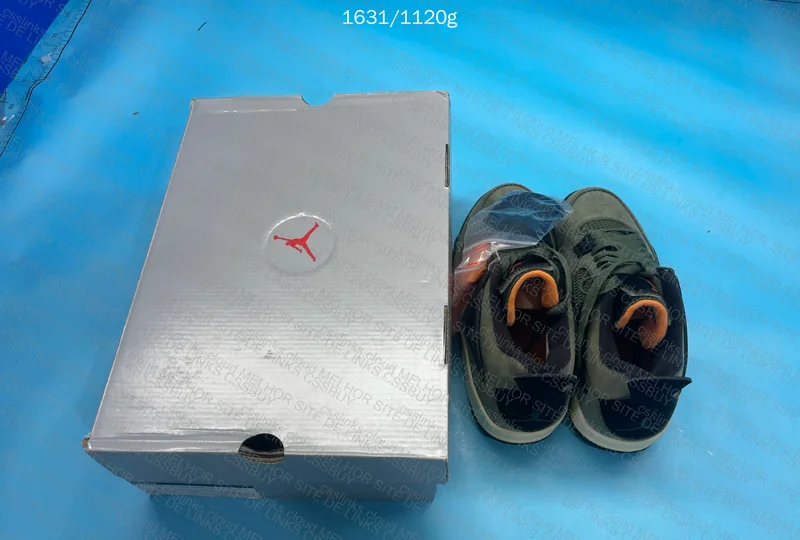 Jordan 4 Green GX 4