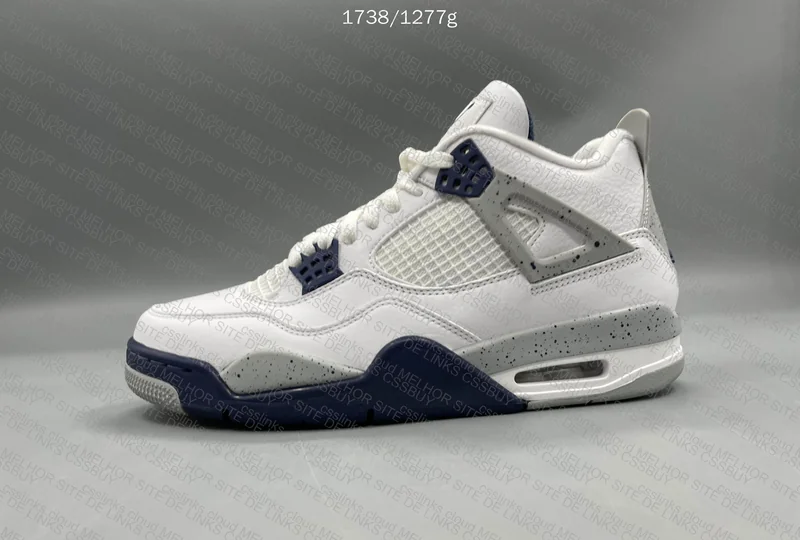 Jordan 4 GX Midnight Navy WWTOP 4