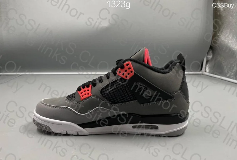 Jordan 4 Infrared