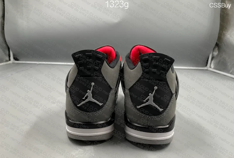Jordan 4 Infrared 3