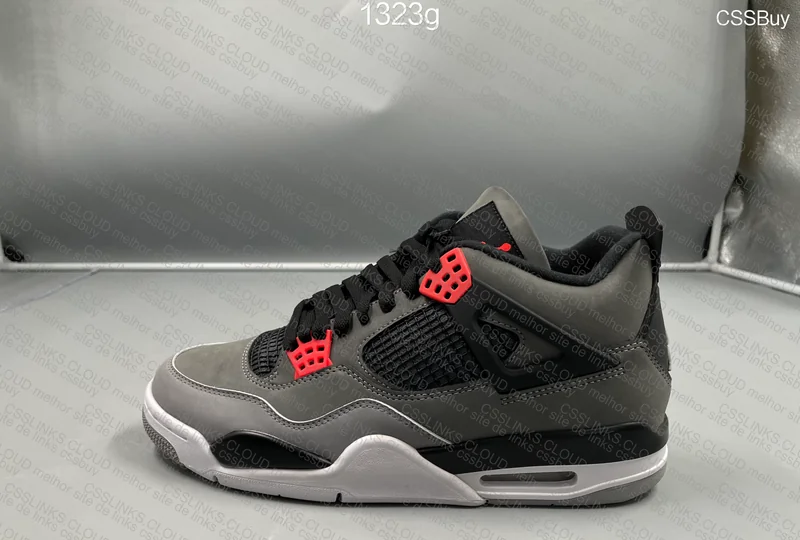 Jordan 4 Infrared 4