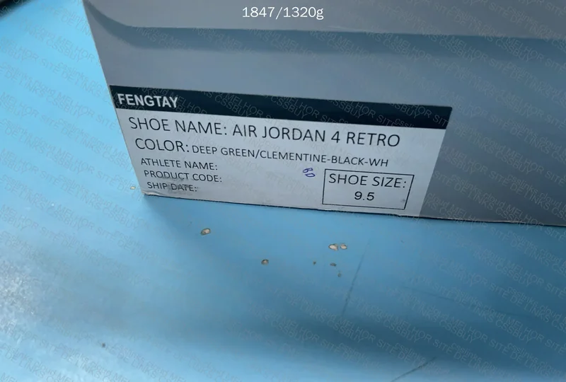 Jordan 4 invicta undefeated 2005 2