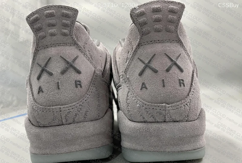 Jordan 4 Kaws 3