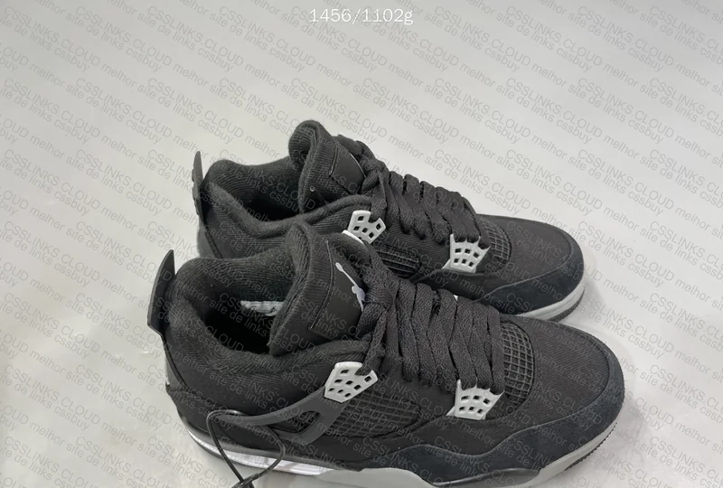 Jordan 4 KX Black Canvas
