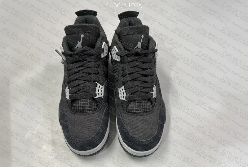Jordan 4 KX Black Canvas 2