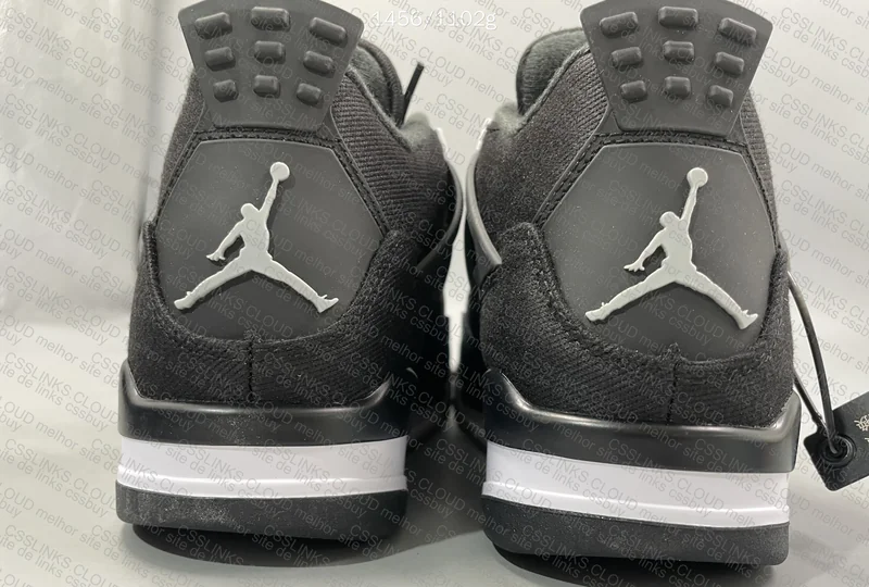 Jordan 4 KX Black Canvas 3