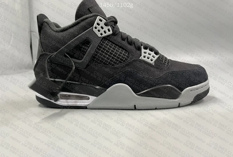 Jordan 4 KX Black Canvas 4