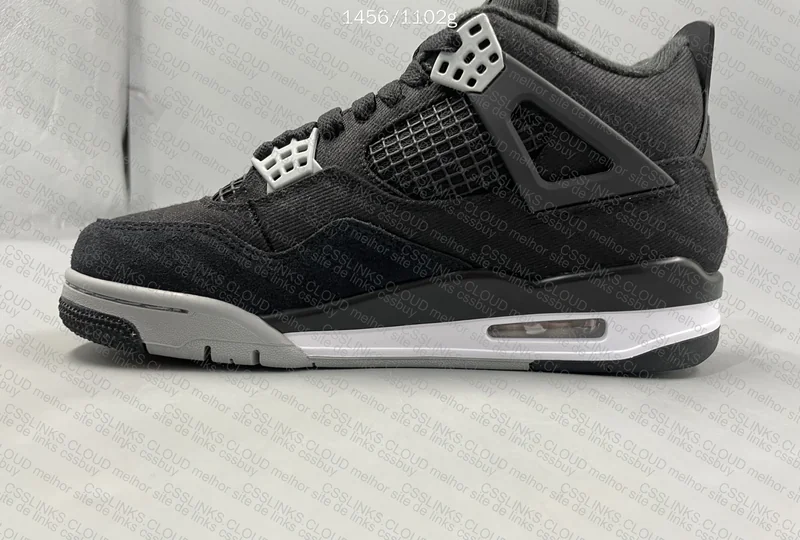 Jordan 4 KX Black Canvas 6