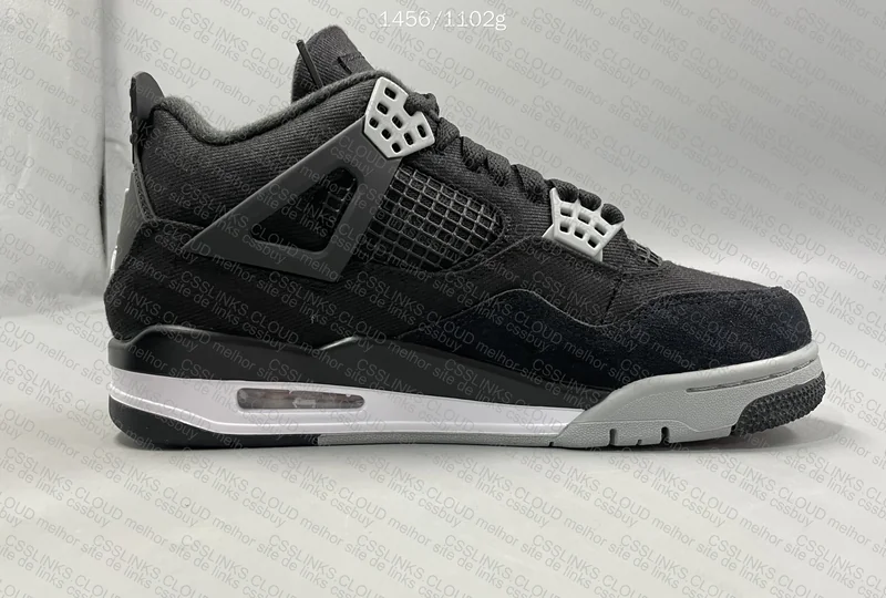 Jordan 4 KX Black Canvas 7