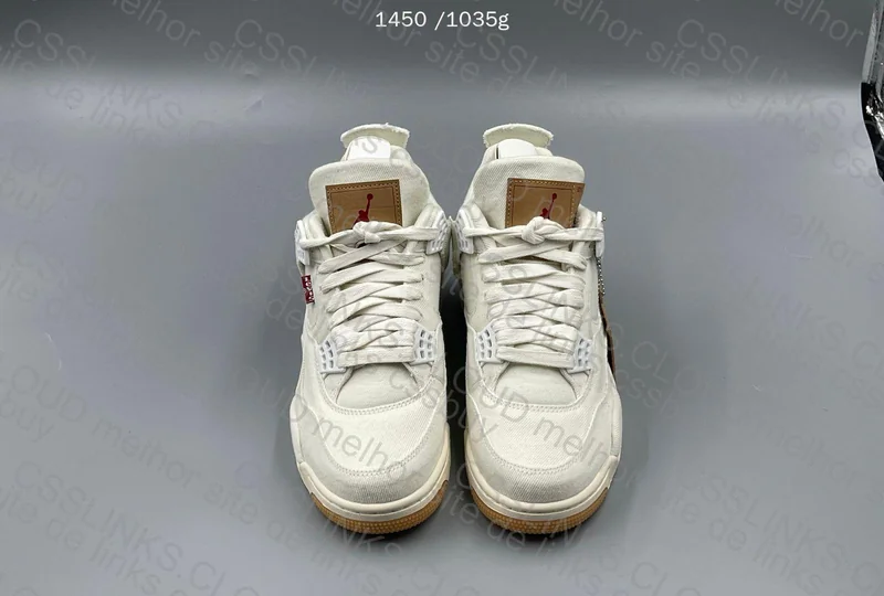 Jordan 4 Levi's