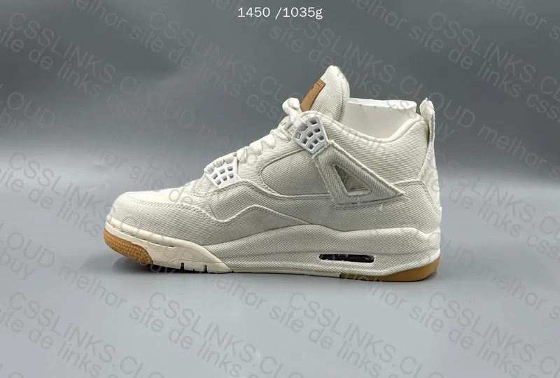 Jordan 4 Levi's 2