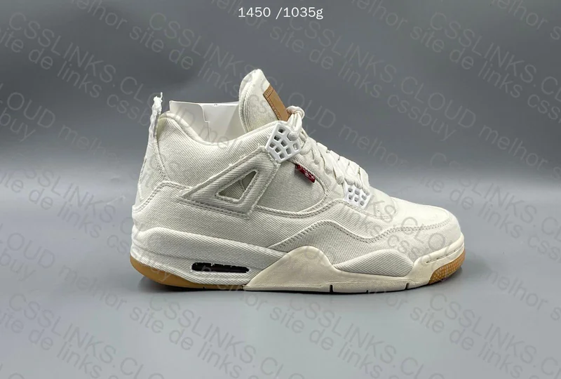 Jordan 4 Levi's 3