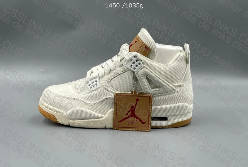 Jordan 4 Levi's 4