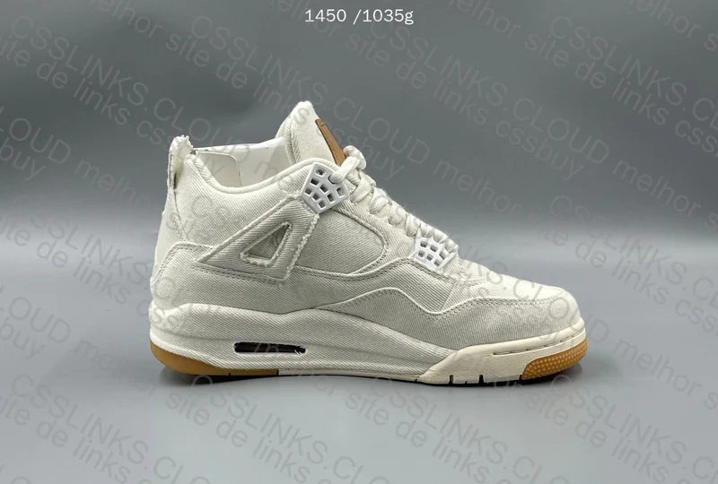 Jordan 4 Levi's 5