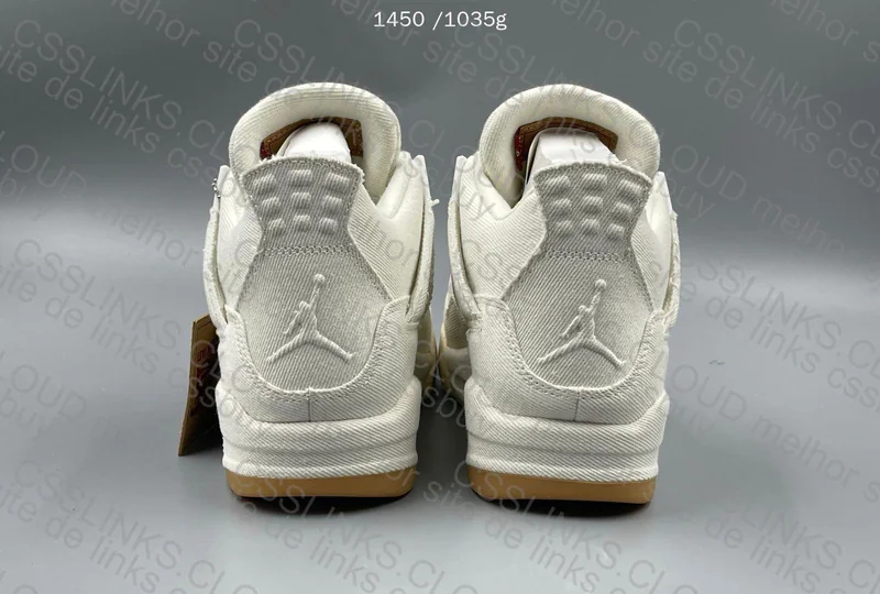 Jordan 4 Levi's 7