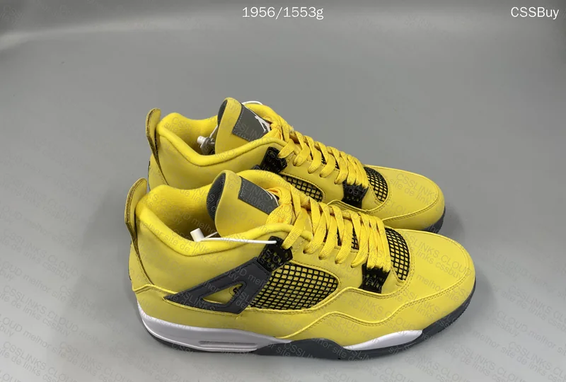 jordan 4 Lightning
