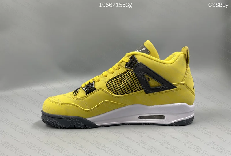 jordan 4 Lightning 6