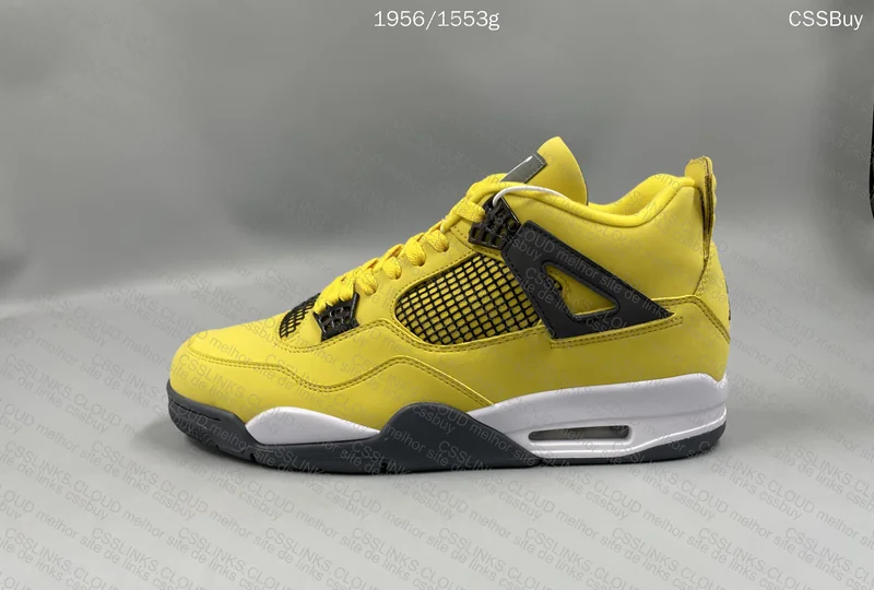 jordan 4 Lightning 9