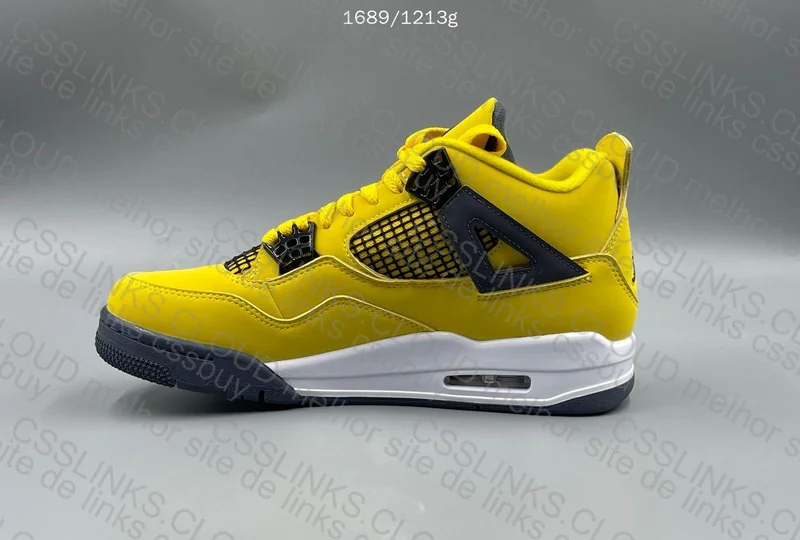 Jordan 4 Lightning