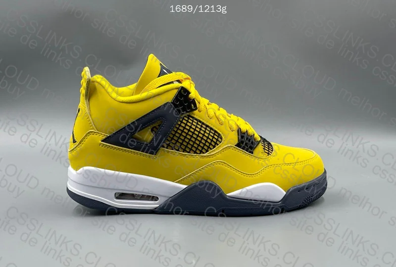 Jordan 4 Lightning 3