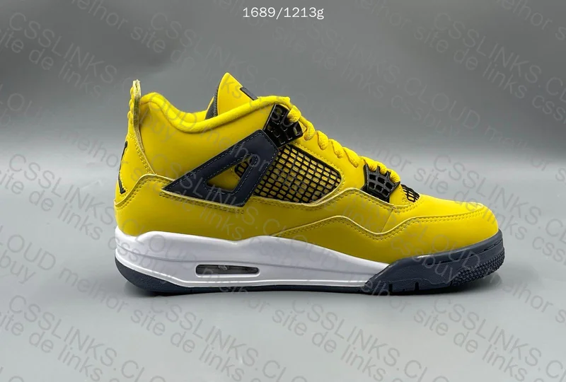 Jordan 4 Lightning 4