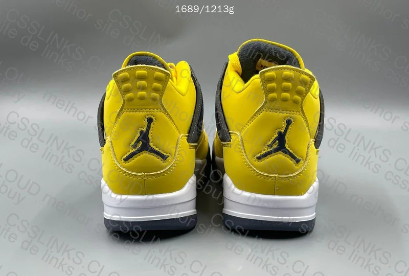 Jordan 4 Lightning 6